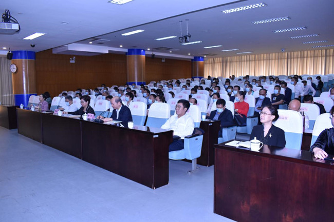 图为培训班现场